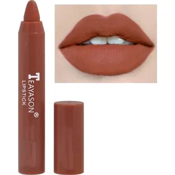 Přípravek na rty Voděodolná matná rtěnka s dlouhotrvajícím účinkem Matná dlouhotrvající rtěnka 6