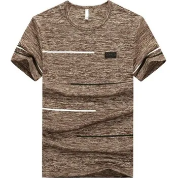 Pánské tričko T2073 kávová XXL