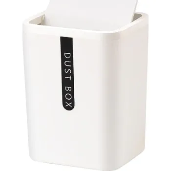 Odpadkový koš Mini odpadkový koš 2 l bílá