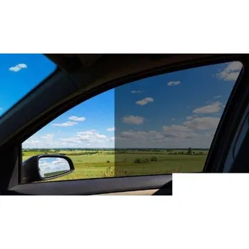 Tónovací fólie na autoskla 50 % Propustnost 40 x 300 cm Samolepicí fólie na okna automobilu Ochrana proti UV záření Snížení oslnění