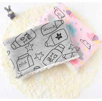 Šála Dětský zimní nákrčník s potisky J604 5