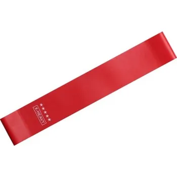 Elastická sportovní guma 13 - 15 kg červená