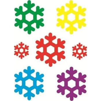 Vánoce Vánoční samolepka na okno 8