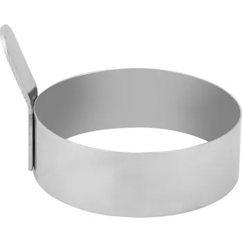 Forma na pečení Nerezová forma na volská oka S