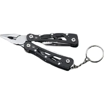 Multifunkční nůž Multifunkční kapesní nůž 14v1 černá 11 cm