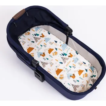 Tulimese Podložka do korbičky béžové teepee