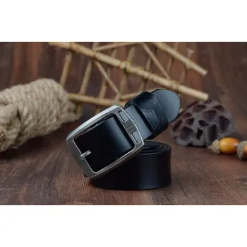 Dárková krabička Elegantní pánský pásek - Černý 115