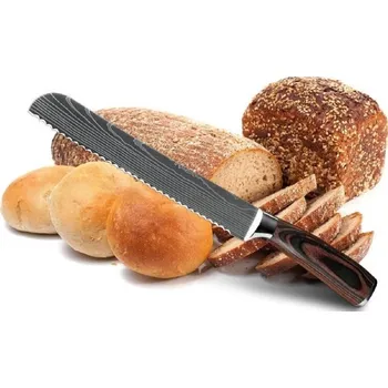 Kuchyňský nůž Nerezový nůž na chléb
