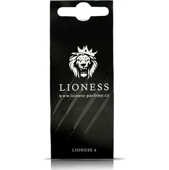 Vůně do auta Lioness Pánský autoparfém 2 ml Lioness 4