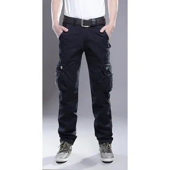 Pánské kalhoty Pánské kalhoty F1394 černá 31 1