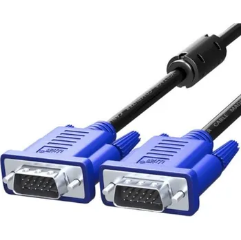 Video kabel Propojovací VGA kabel J3405 1,5 m samec a samec