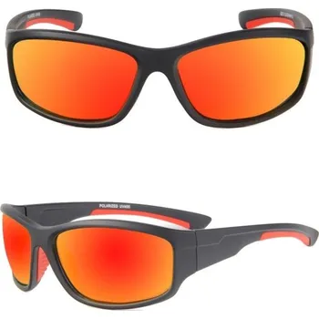 Rybářské polarizační brýle J2773 oranžová