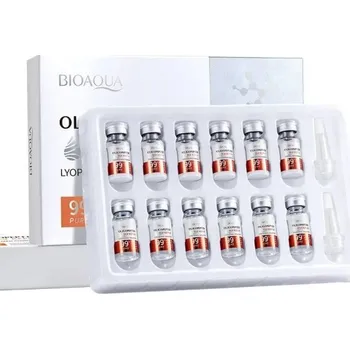 Pleťové sérum Oligopeptidová sada pro obnovu pleti Lyofilizovaný pudr a esence Kyselina hyaluronová Hydratace Citlivá pleť Péče o pleť