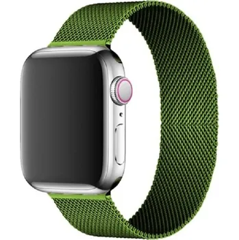 Magnetický řemínek pro Apple Watch 42 mm / 44 mm / 45 mm zelená