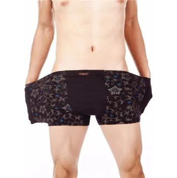 Boxerky Pánské boxerky A3 černá L