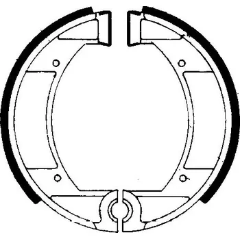 Auto-moto Brzdové čelisti FERODO 225129145 225129145