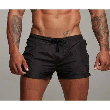 Pánské plavky Pánské plavky F862 černá XS