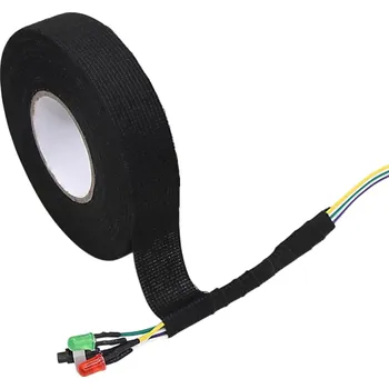Lepicí páska Elektroizolační lepicí páska 15 m x 50 mm Polyester Guma Odolná izolace Silná přilnavost Elektronika Kabeláž Ochrana proti vlhkosti