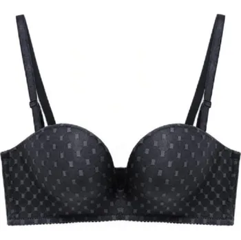 Podprsenka Podprsenka s hlubokým výstřihem černá 80C