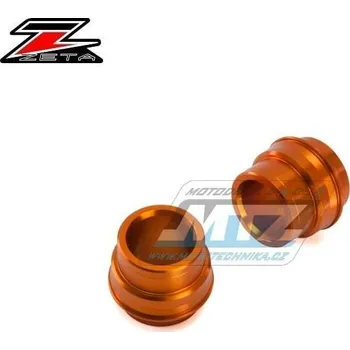 Rozpěrky předního kola ZETA ZE93-3824 - KTM 125SX+150SX+250SX / 15-24 + 250SXF+350SXF+450SXF / 15-24 + 125EXC+200EXC+250EXC+300EXC / 16-24 + 250EXCF+350EXCF+450EXC+500EXC / 16-24 + Husqvarna TC+TC+FE+ KTM xc-w-400 (f) 2016-2018