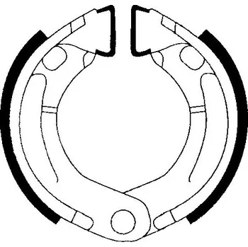 Auto-moto Brzdové čelisti FERODO 225129232 225129232