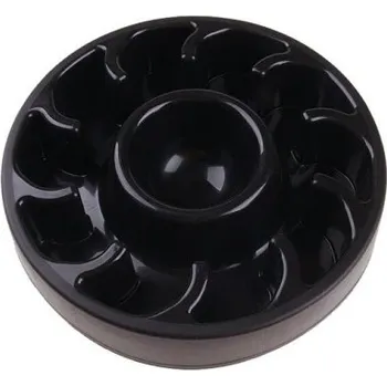 Miska pro psa Dvojitá miska proti hltání