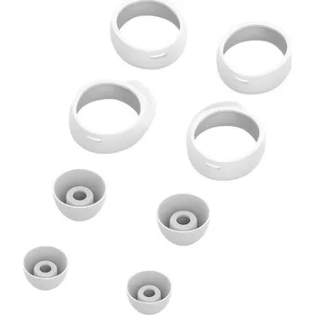 Příslušenství pro sluchátka Sada silikonových krytek na sluchátka Samsung Galaxy Buds Plus bílá