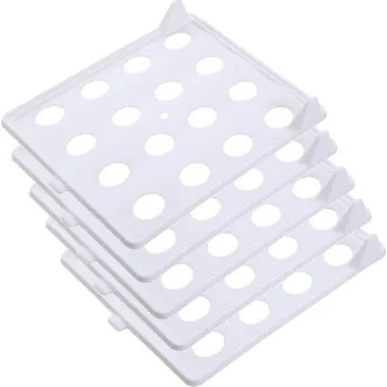 Úložný box Organizér na oblečení J443 bílá 5 ks