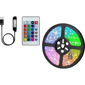 LED osvětlení RGB LED pásek J268 5 m