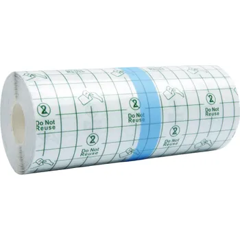 Tetovací barva Ochranná fólie na tetování Voděodolná fólie na tetování Samolepící fólie Střihací hojivá fólie na tetování 10 m x 15 cm