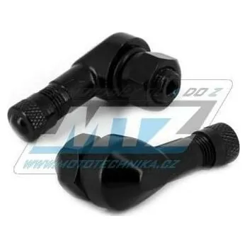 Ventilky kompletní bezdušové 11,3mm - celokovové - barva černá SFKP236105