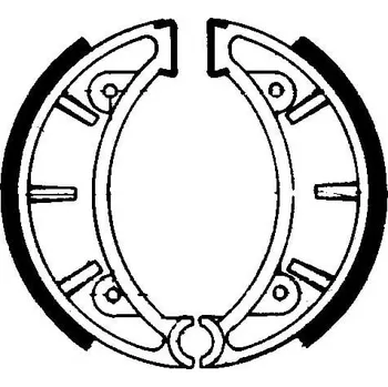 Auto-moto Brzdové čelisti FERODO 225129125 225129125