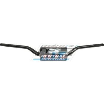 Řidítka Renthal 82201 Fatbar (1 1/8” = 28,6mm) - černé RE82201-02