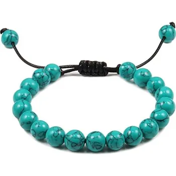 Náramek Stahovací náramek z korálků 7