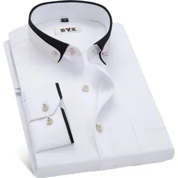 Pánská košile Pánská košile F448 bílá S