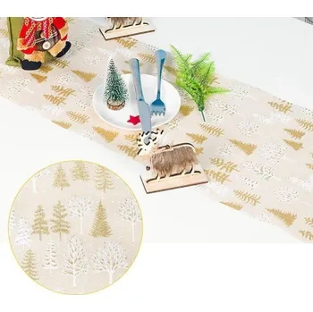 ubrus Vánoční běhoun na stůl C5898 3