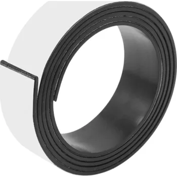 Samolepicí magnetická páska 20x1,5 mm Délka 1 m Silný gumový magnetický proužek Těsnění Lednice Dveře Okna Spotřebiče Koupelna