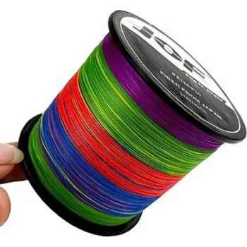 Rybářský vlasec 1000 m J361 vícebarevná 0,16 mm