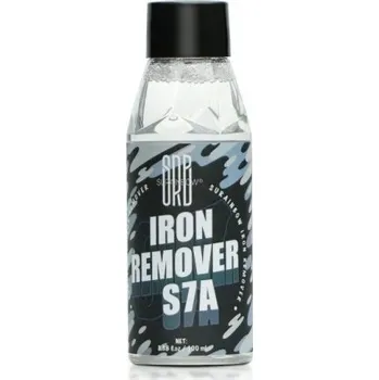 Autokosmetika Odstraňovač rzi a železných nečistot z autolaku 100 ml Čistič laku auta Předmycí přípravek Dekontaminace karoserie Auto