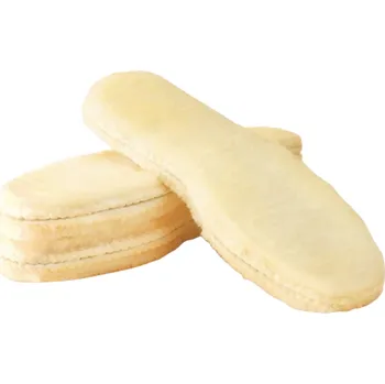 Vložka do bot Zateplené vložky do bot s umělou ovčí vlnou 37