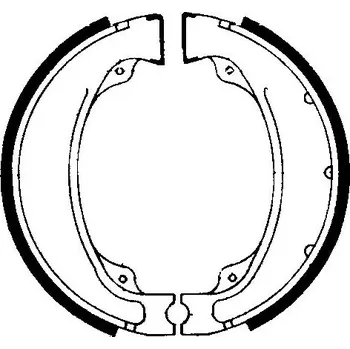 Auto-moto Brzdové čelisti FERODO 225129055 225129055