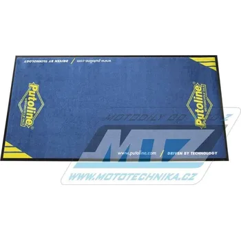 Podložka/Koberec pod motocykl Putoline Pit Mat (rozměry 95x190cm) PU74477