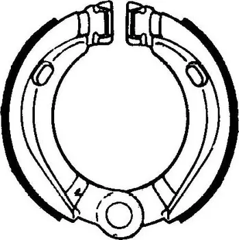 Auto-moto Brzdové čelisti FERODO 225129168 225129168