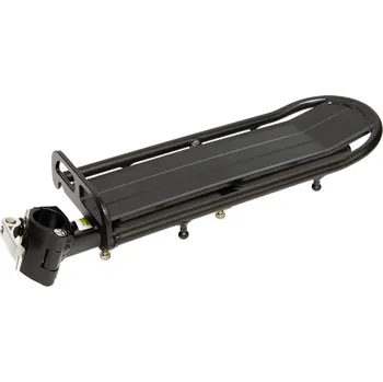 nosiče na kolo Nosič zadní KAIWEI-618-08 na sedlovku černý