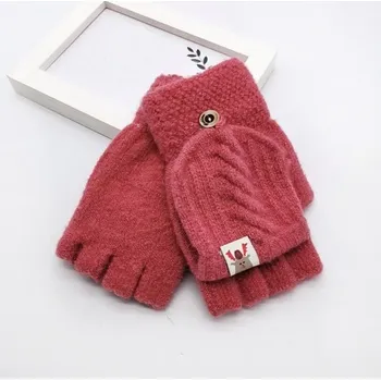 Rukavice Vánoční rukavice červená