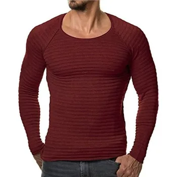 Pánský svetr Pánský svetr F228 bordová L