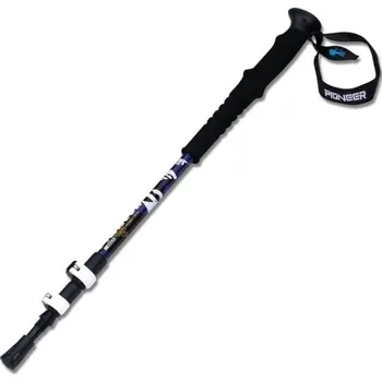 Trekingová hůl Trekingové teleskopické hole - 2 kusy fialová