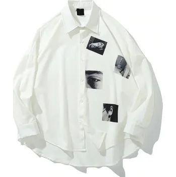 Pánská košile Pánská košile F679 bílá S