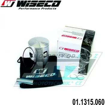 Pístní sada Honda CR250 / 86-96 + Suzuki RM250 / 96-97 - pro vrtání 67,00mm (kovaný - Wiseco614M06700) SUZUKI RM 250 1996-1997