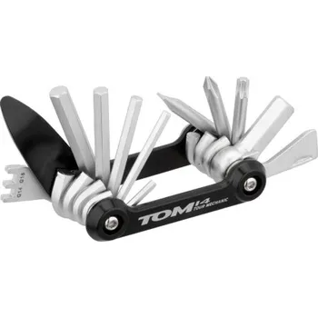 Cyklo nářadí multiklíč SKS Tom 14 - Černá, 72x39x20 mm